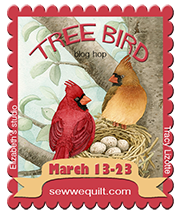 Tree Bird Bloghop