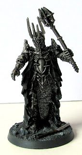 Sauron mordor diorama sauron