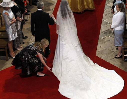 Gaun Pengantin Kate Middleton