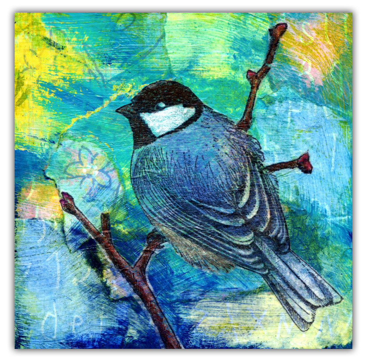 Hélène Métivier MagentaStyle Techniques mixtes Mixed media