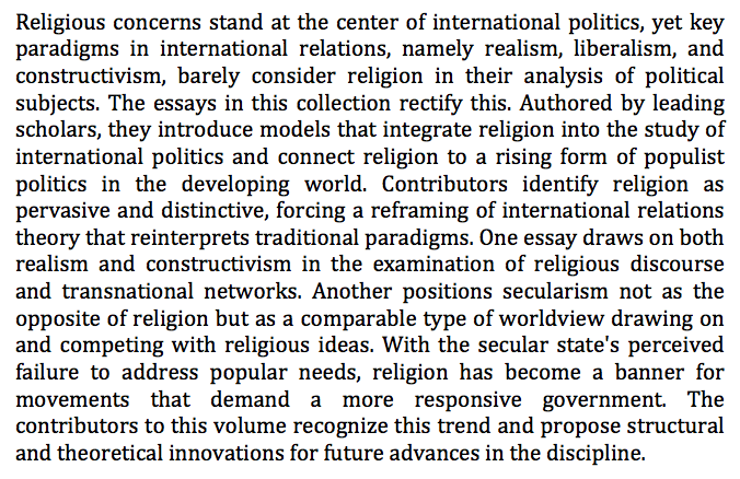 essay international post relations structuralism