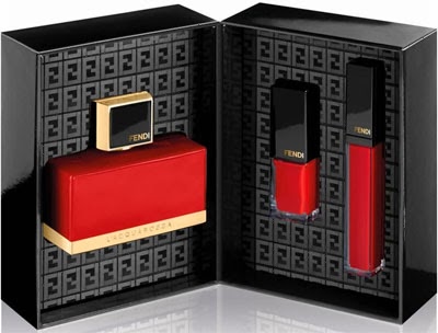 Fendi L'Acquarossa Red Essentials kit Fendi L'Acquarossa Red Essentials kit preço comprar