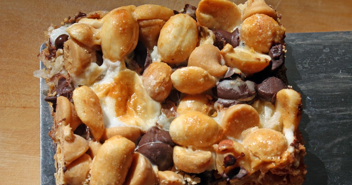 fudge ripple cobbled peanut bars