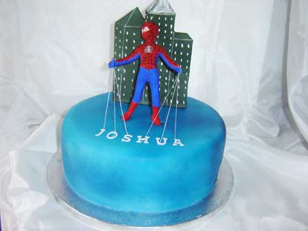 Spiderman Birthday Cakes on Spiderman Birthday Cake And Party Ideas