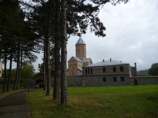 Monasterio nuevo de Shuamta