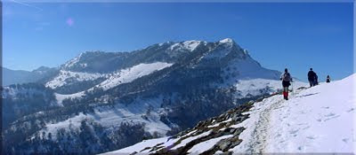 Panorámica de Hernio camino de Zelatun - 2005