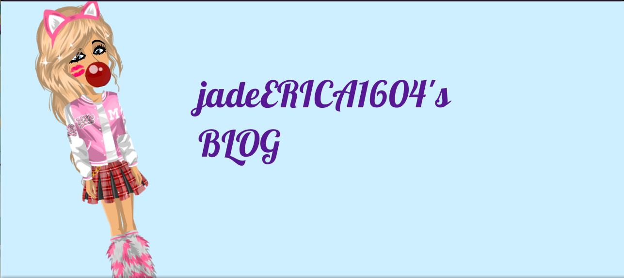 jadeERICA1604's Blog