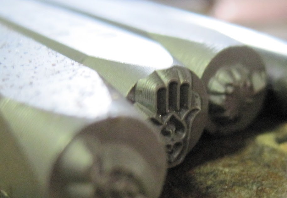 Love My Art Jewelry metal stamping