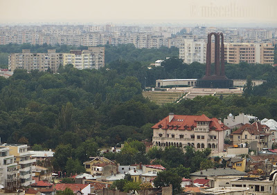 Top of Bucharest