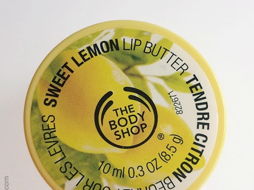 The Body Shop: Sweet Lemon Lip Butter