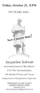 Civil War Music Concert, Annisquam Village Church
