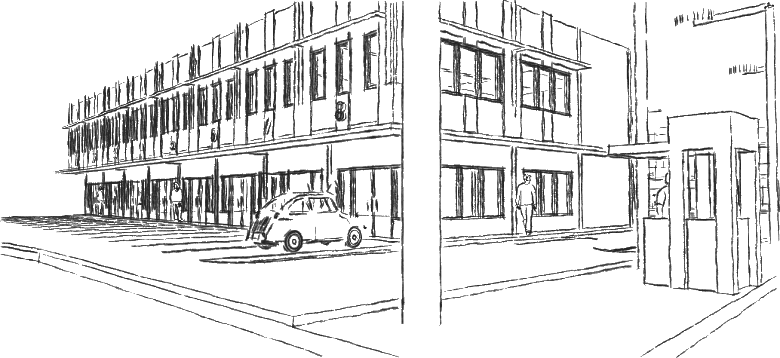 Sketsa Disain Site Plan Ruko | Jasa Pembuatan Site Plan