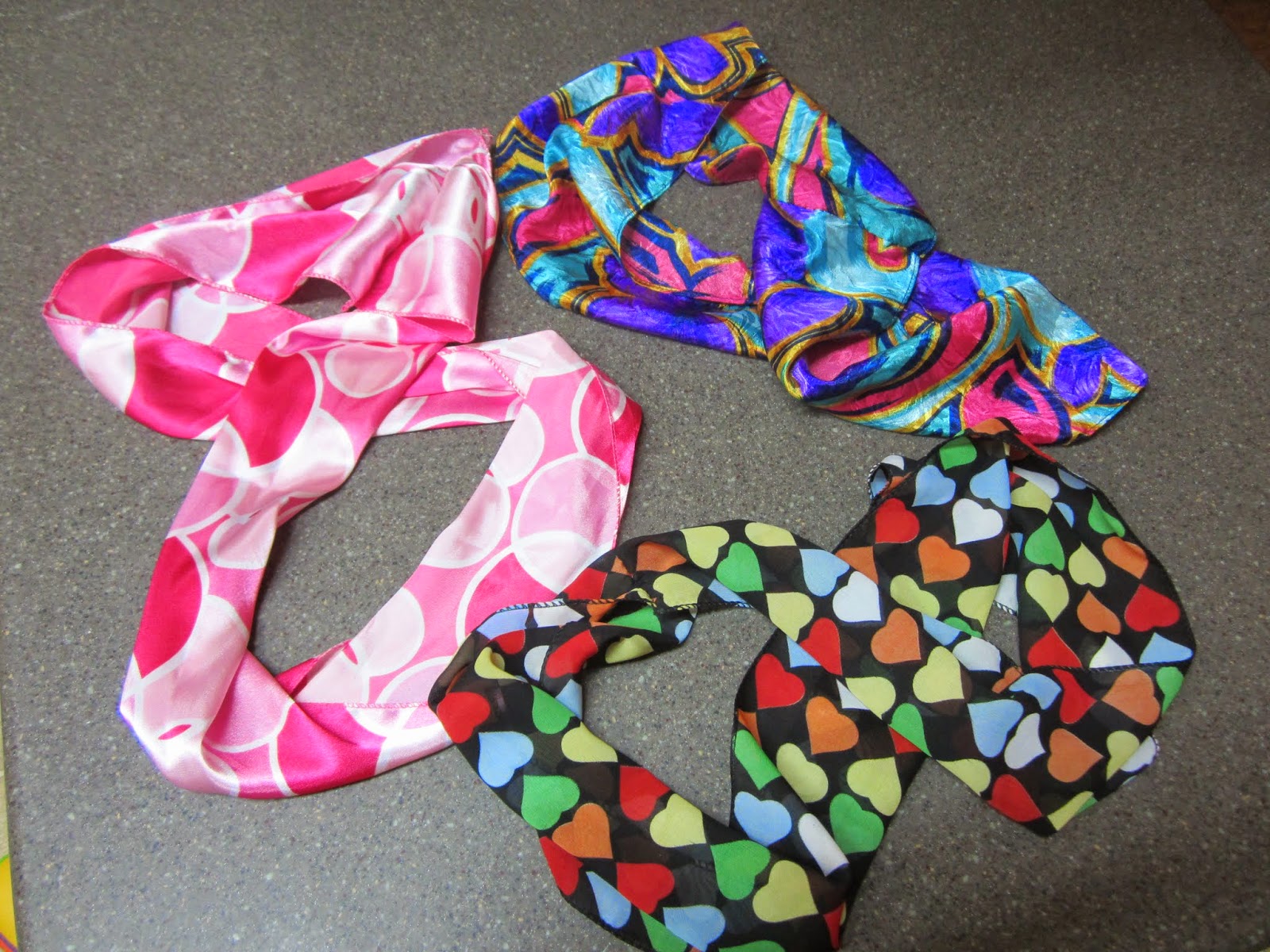 { Life's Simplicity } Child Infinity Scarf Upcycle A Tutorial