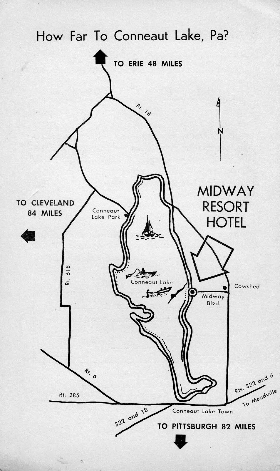 Summer at the Lake Where is Conneaut Lake?