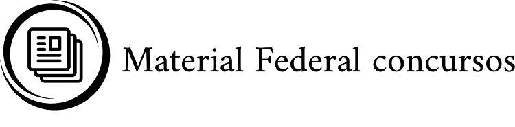         Material Federal Para Concursos