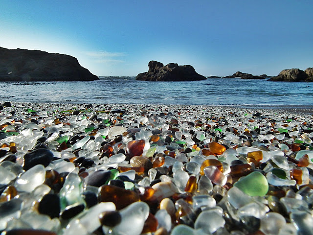 Glass Beach, California