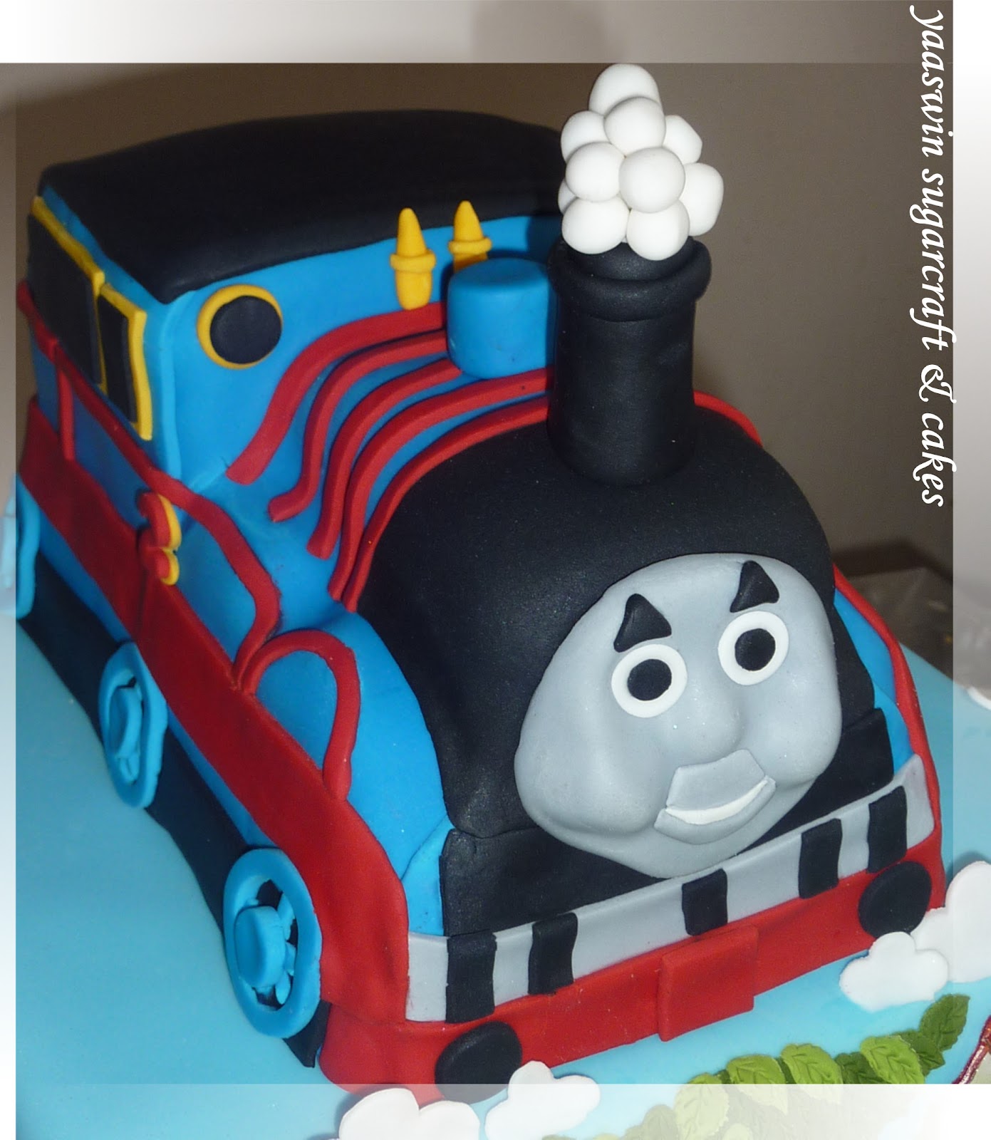 Yaaswin Sugarcraft & Cakes Thomas & Friends Cake