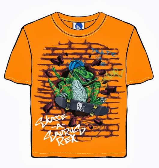 Hard-Rocking T-Rex Dino Hard-Rocking T-Rex Dino