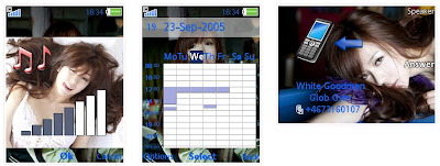 周韋彤SonyEricsson手機主題for Elm/Hazel/Yari/W20﹝240x320﹞