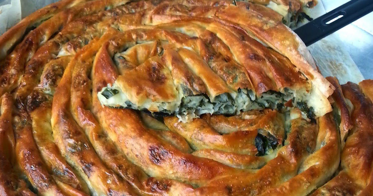 Yeşim'ce Lezzetler ISPANAKLI KOLAY BÖREK