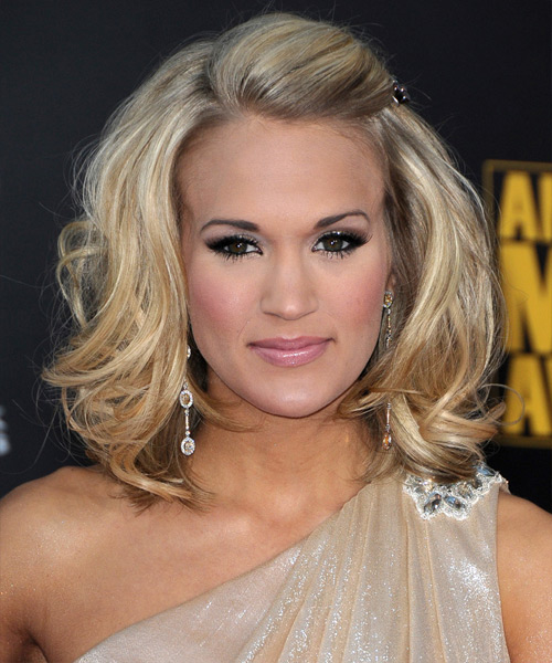 young style model carrie underwood