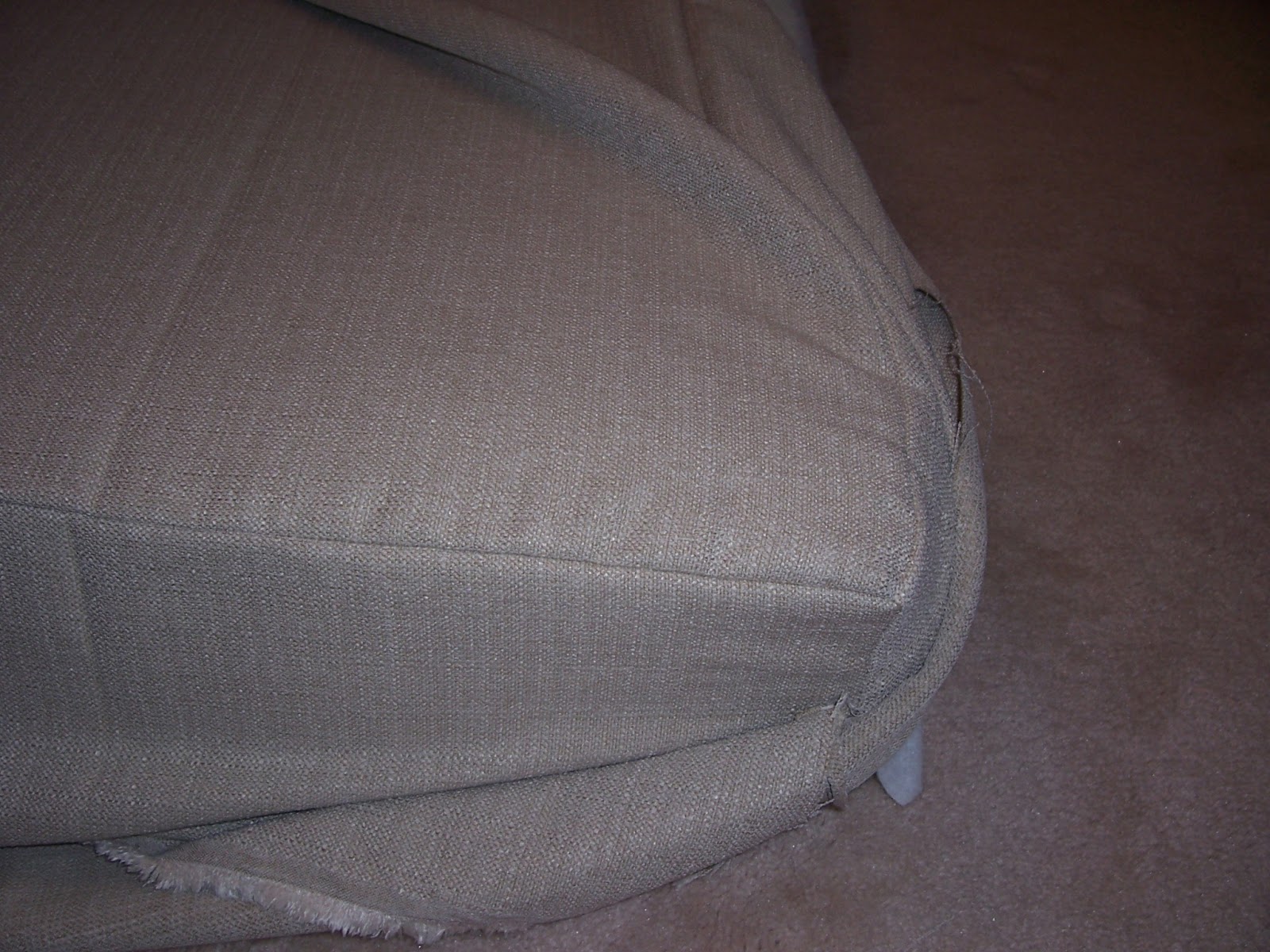 the Cre8tive Outlet giant ottoman for the family room