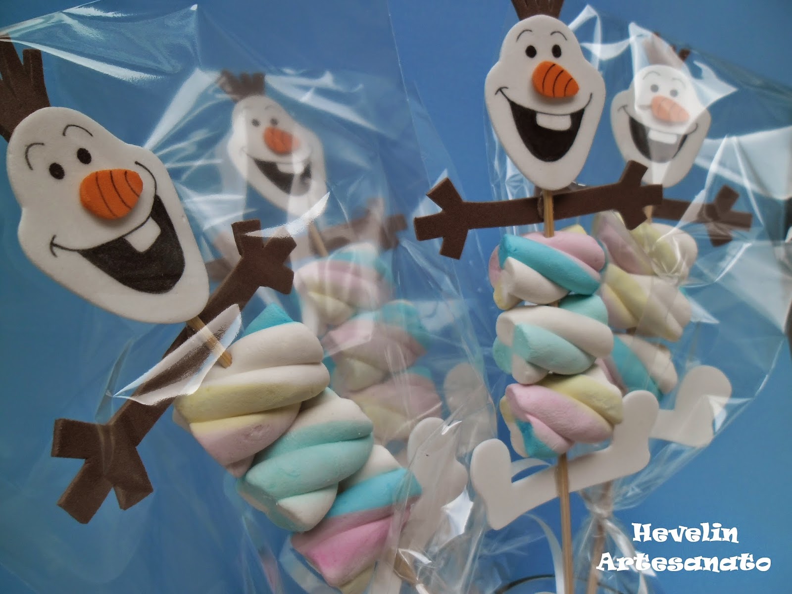 Hevelin Artesanato Frozen