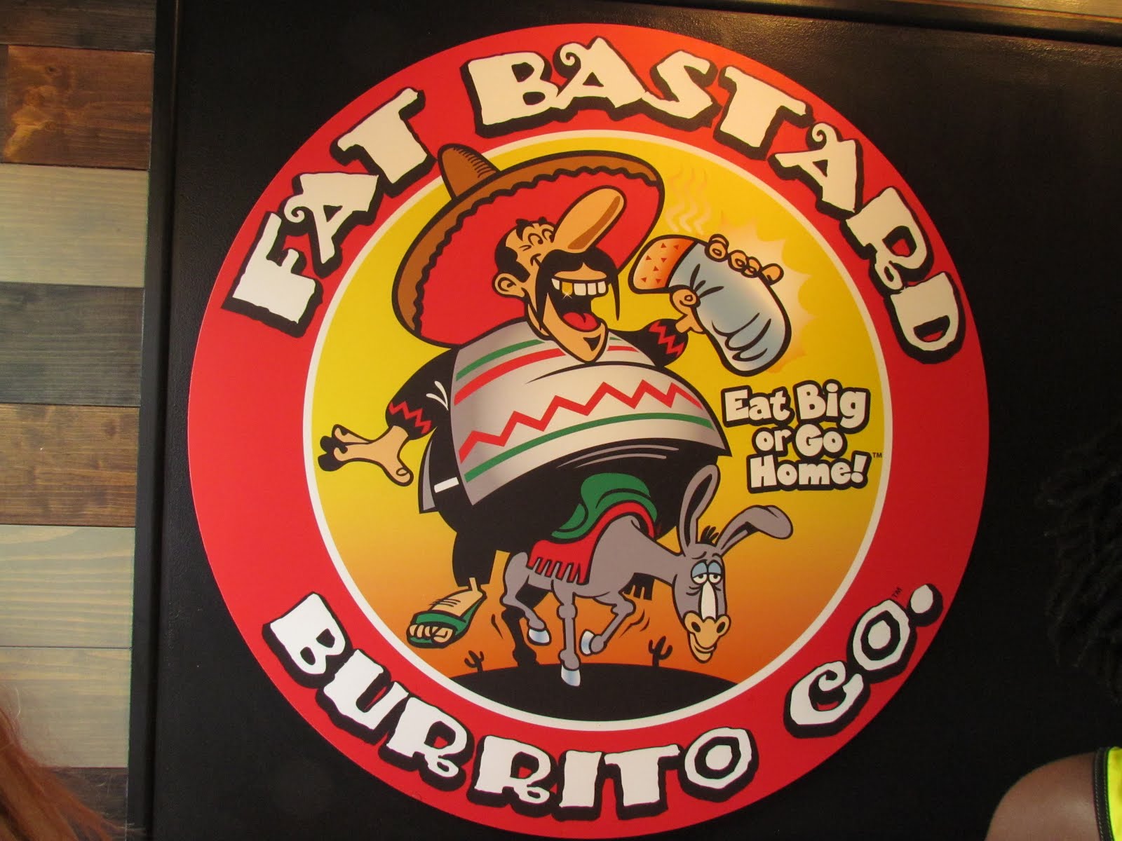 The World of Gord Fat Bastard Burrito Co.