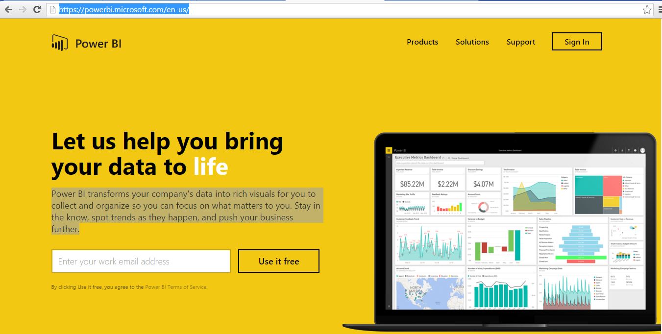 MSDynamicsdo Microsoft Power BI