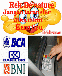 REKENING RESMI BANK DE NATURE