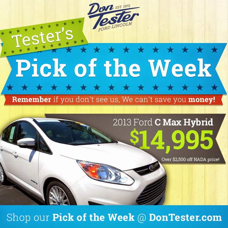 The Don Tester Times Don Tester Ford Lincoln Used Ford Cars For Sale
