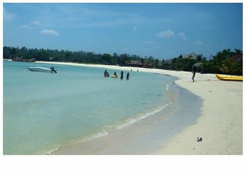 Pantai Tirta Samudra Bandengan | Tempat Menikmati Pesona Laut di Jepara Pantai Bandengan Jepara
