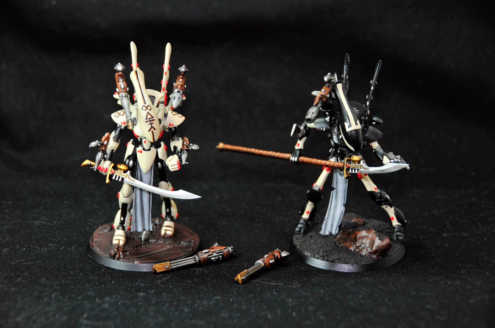 Death Knight Painting Eldar Wraithlords