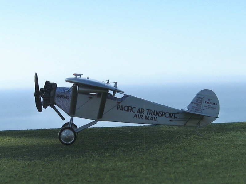 Wings of Intent Scratchbuilt Ryan M1 completed