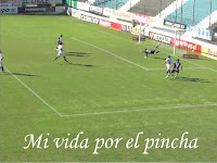 Yassogna ya cruzó el remate y marca un golazo para el primero del pincha