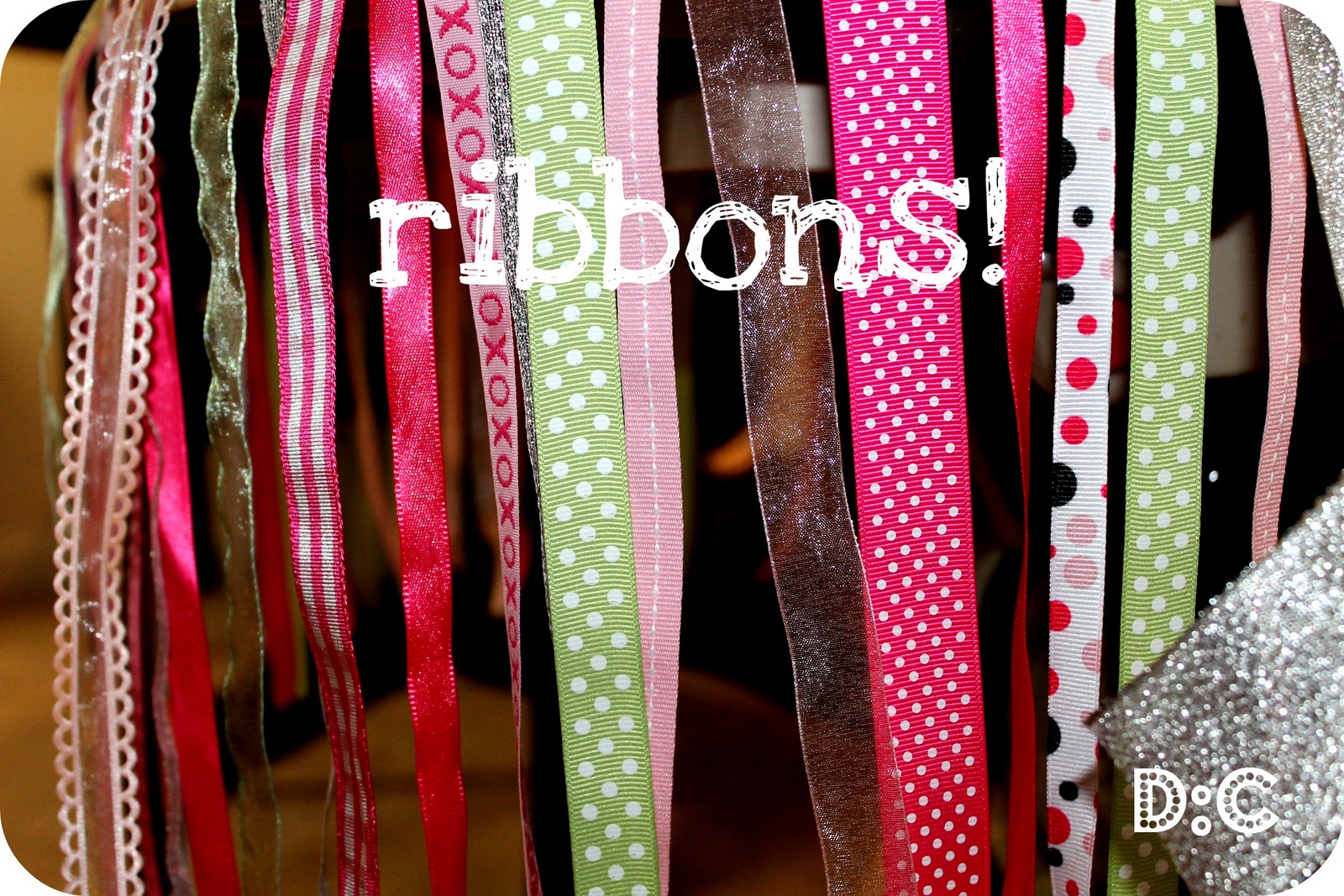 Destination Craft High Chair Ribbon Banner + Exciting News!!