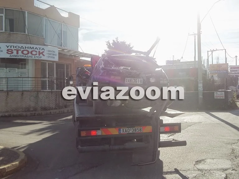 Τραγωδία στην Χαλκίδα: Φορτηγό θέρισε 26χρονο παλικάρι στην στροφή Τσεκούρα! (ΦΩΤΟ)