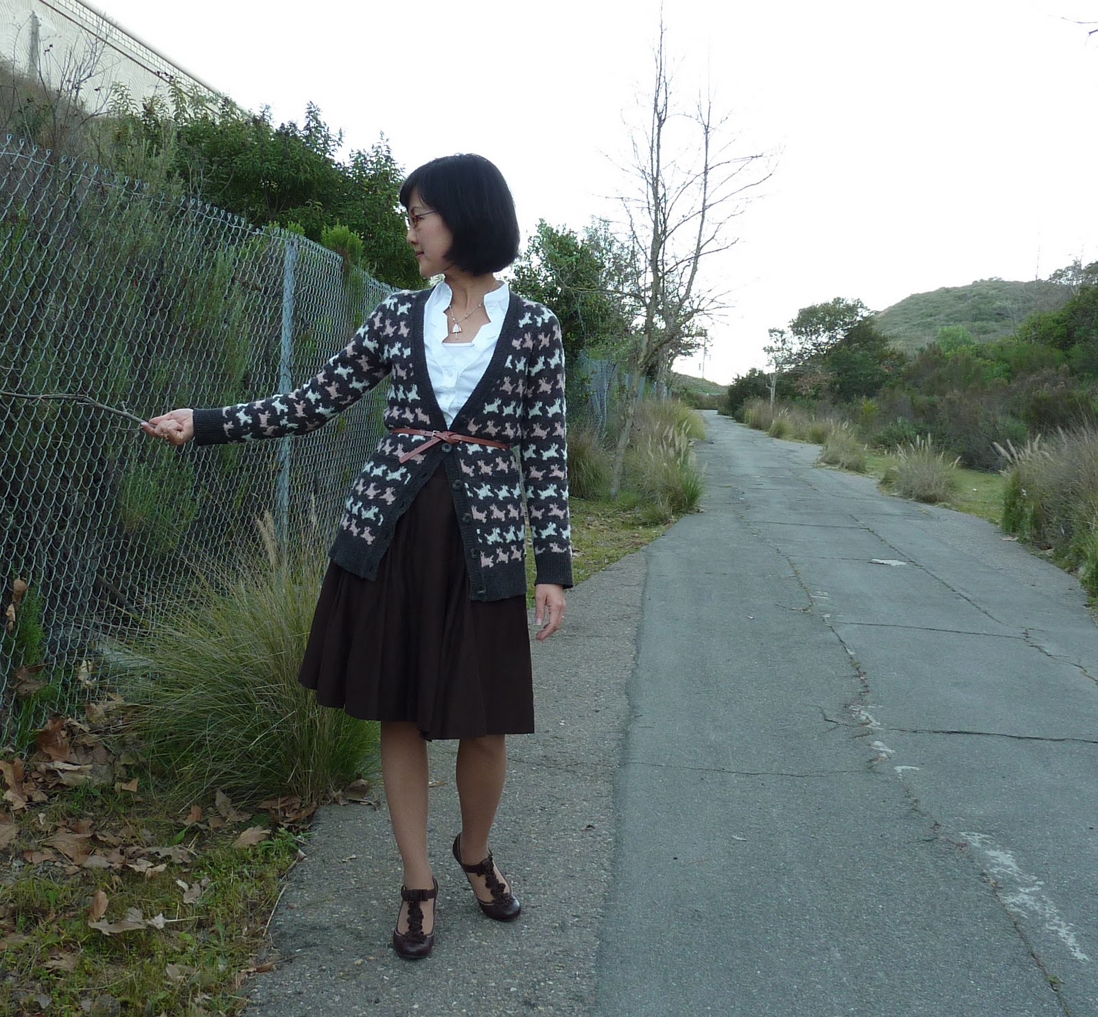 dog trot cardigan