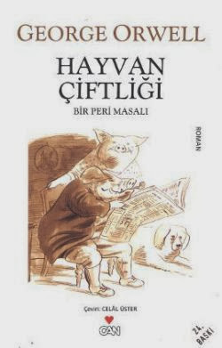 butun hayvanlar esittir hayvan ciftligi george orwell 1