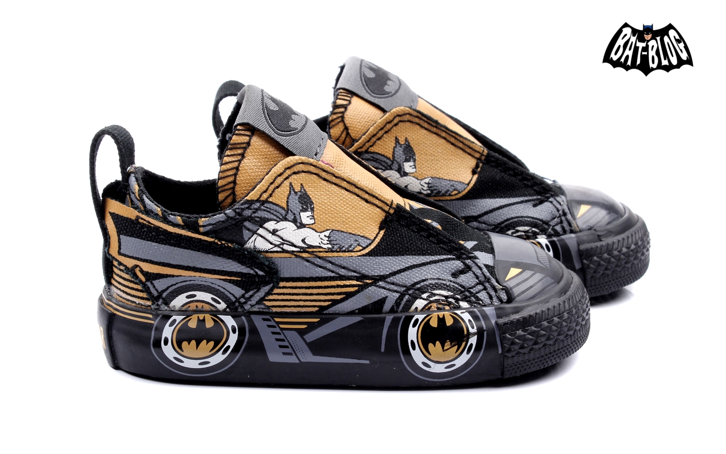Converse Batman Shoes