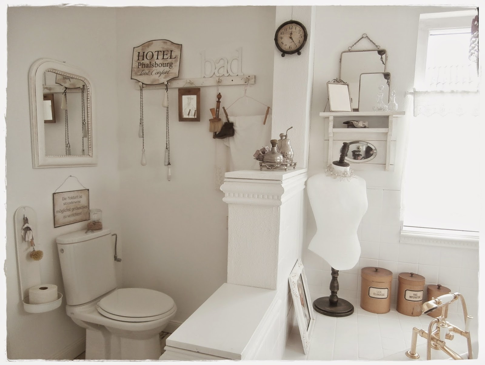 Bagno in stile shabby chic – pasionwe
