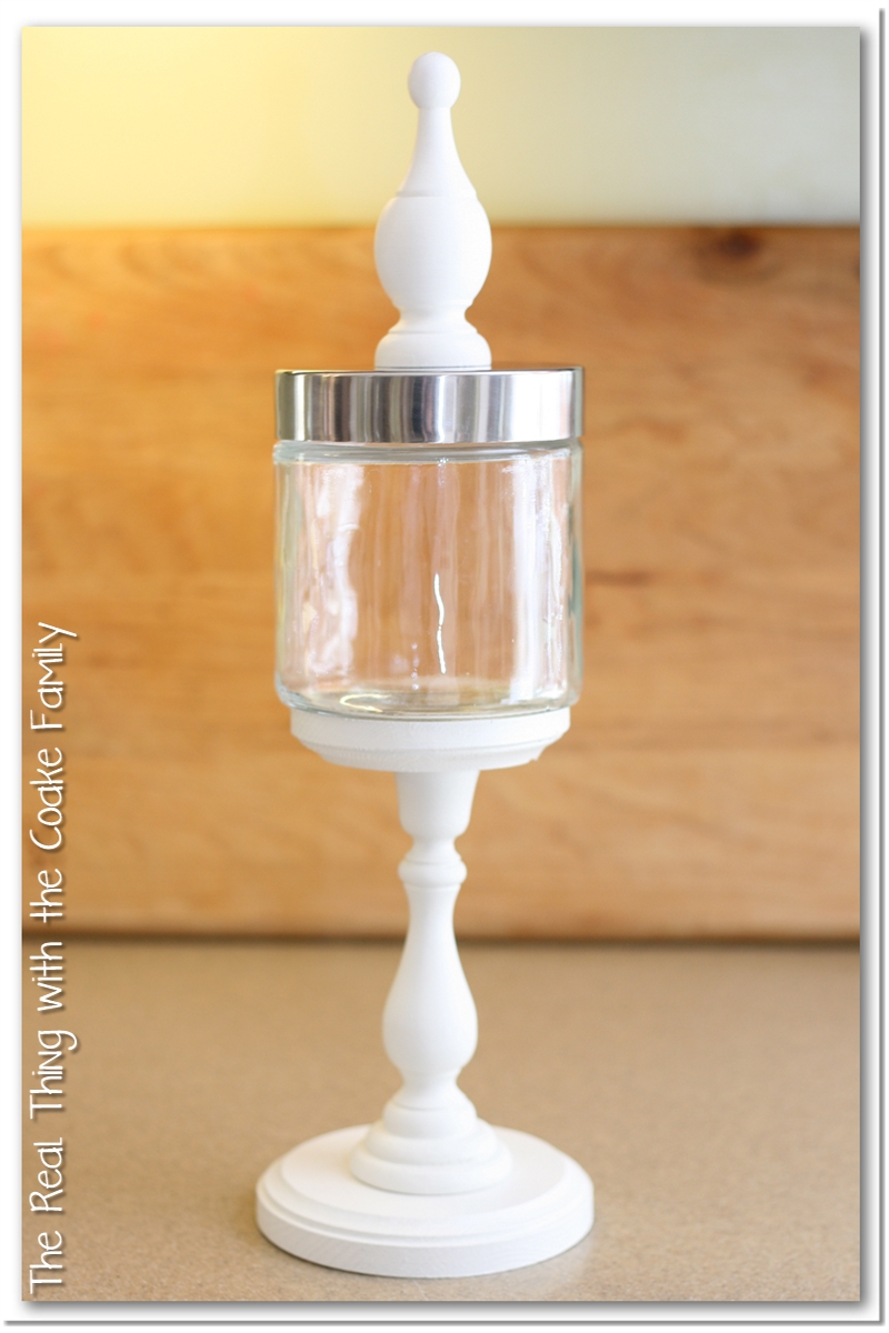 How to Make and Fill Decorative Apothecary Jars {Tutorial}