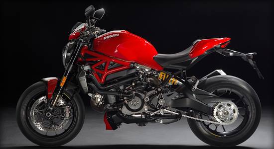 Left side Ducati Monster 1200 R www.goozir.com