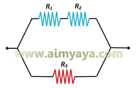 Menghitung total kendala resistor pada rangkaian listrik serial dan paralel Cara Menghitung Hambatan Rangkaian Listrik Serial dan Paralel
