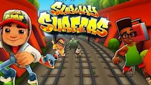 تحميل لعبة صب واى Subway Surfers للأيفون تنزيل لعبة صب واى