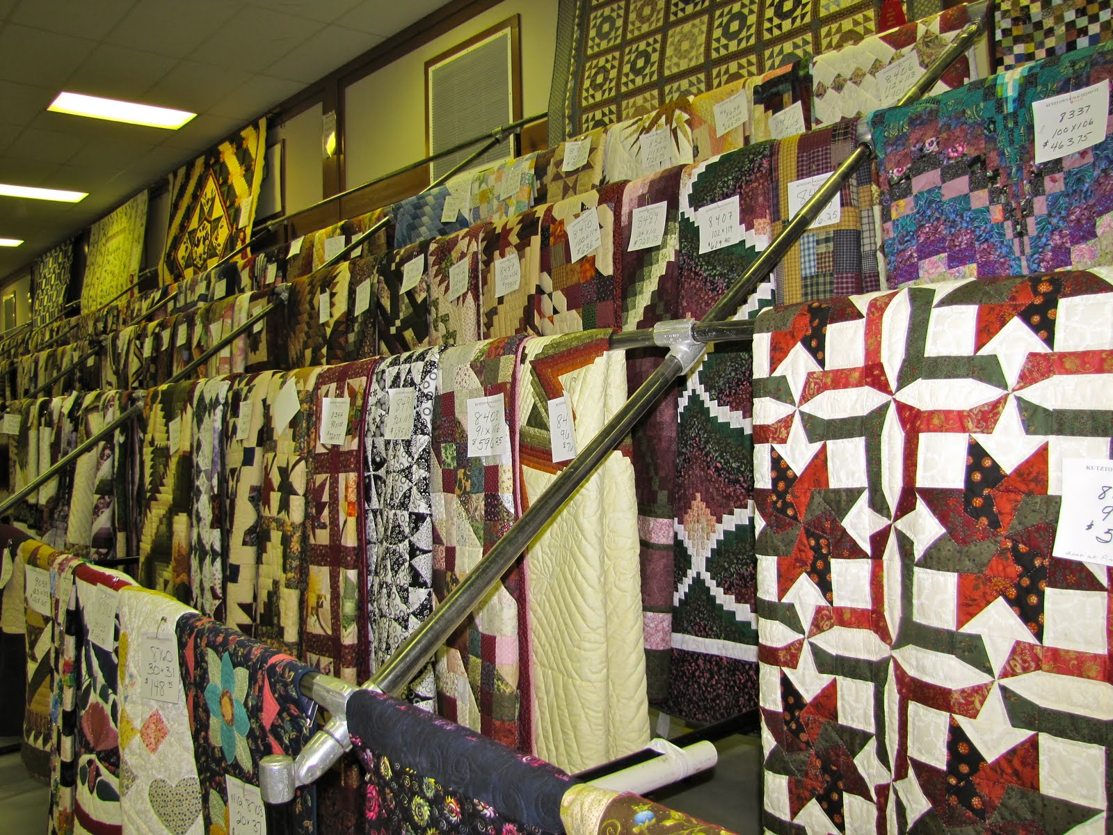 Canton Village Quilt Works Kutztown Folk Festival Quilt Barn