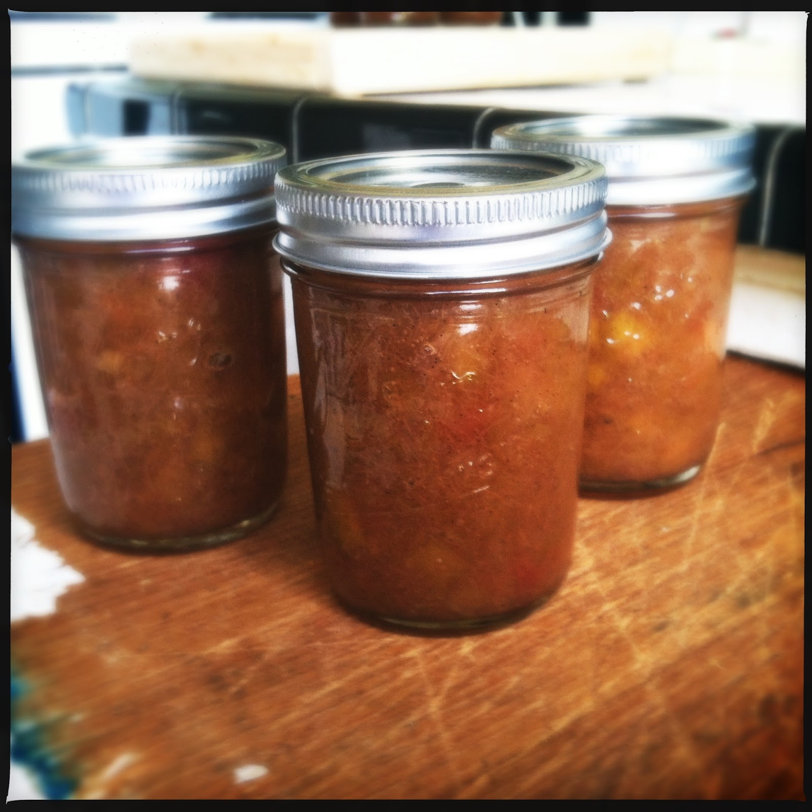 CanCan Rhubarb Vanilla Bean Jam