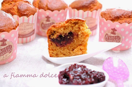muffins ripieni perfetti e veloci!