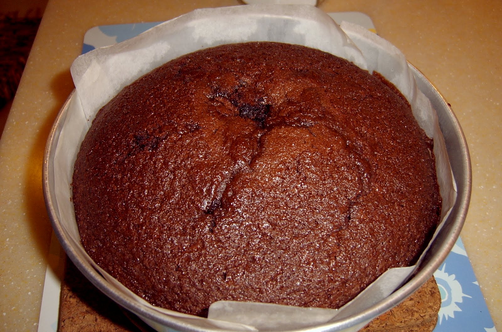 Through The Kitchen Door Buttermilk Chocolate Cake With Fudge Icing