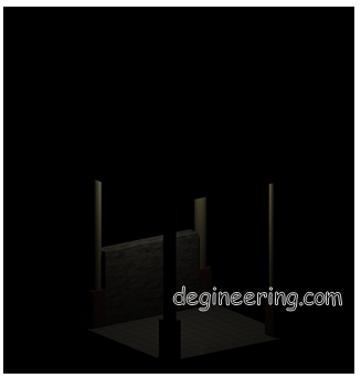 Gambar 07. Render belum sempurna Gambar 07. Render belum sempurna